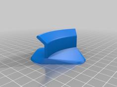 Hat Hook 3D Printer Model