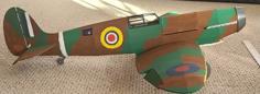 Spitfire V1 Scale Flying Aircraft (1000mm) 3D Printer Model