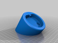 Wall Holder For Type2 Charging Plug, Type 2 Plug Holder 3D Printer Model