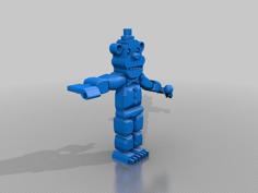 Little Freddy From Five Nights At Freddys 3D Printer Model