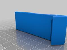 Very Simple Drawer-latch 3D Printer Model