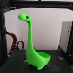 Nessie Ladle 3D Printer Model