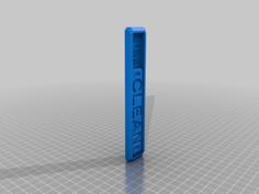 Print-In-Place Dishwasher Status Bar 3D Printer Model