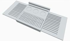 Concept Bath Tray – Large Print 300x300mm 3D Printer Model