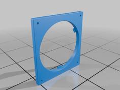 Exhaust Adapter 3D Printer Model