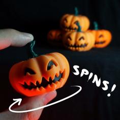 Pumpkin Spinner 3D Printer Model