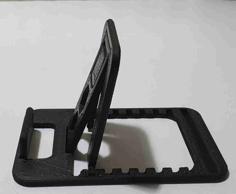 Phone Stand – Flat Fold 3D Printer Model