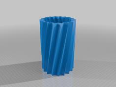 Twisted Vase 3D Printer Model