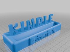 Kindle PaperWhite Stand 3D Printer Model