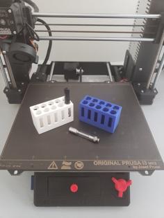 Vape Cart Holder 3D Printer Model