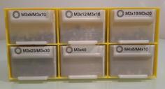 Modular Parts Drawer/Organizer System 3D Printer Model