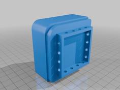 Lure Box For Cup Holder 3D Printer Model