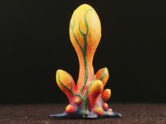 Tabletop Plant: “Blob Crowd Plant III” (Alien Vegetation 22) 3D Printer Model