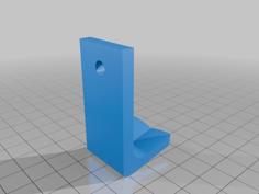 Work Light Hanger 3D Printer Model