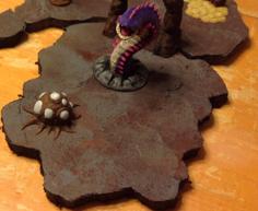 Egg Sac – Terrain Piece RPG 3D Printer Model