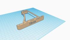 CR10 Better Tool Holder 3D Printer Model