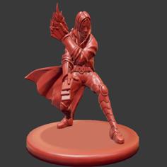 Gambit Miniature 3D Printer Model