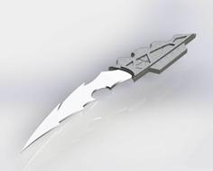 Predator Scimitars Extended (Arm Blades) 3D Printer Model