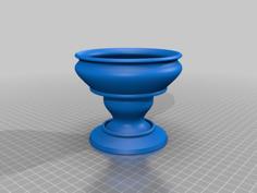 Classical Kitty Bowl 3D Printer Model