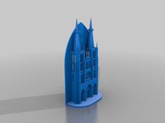 Catedral Gotica De Burgos 3D Printer Model