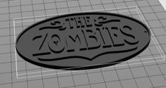 The Zombies (Band) Keychain 3D Printer Model