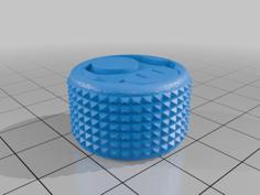 Custom Knob 3D Printer Model