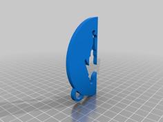 Couple Keychain 3D Printer Model