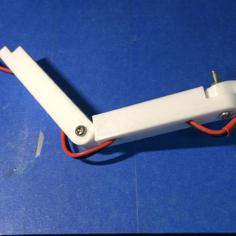 Customizable Folding Rod 3D Printer Model