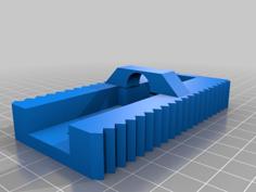 Handgun Slide Rack Assist – Long Version 3D Printer Model