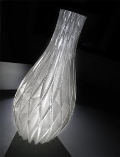 Icicle – Spiral Vase 3D Printer Model