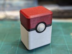 Pokemon TCG(PTCG) Deck Box 3D Printer Model