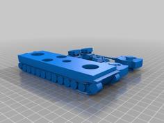 Landkruezer P250 Tiger IV 3D Printer Model