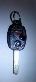 Honda Civic Key Fob Housing Replacement 3D Printer Model