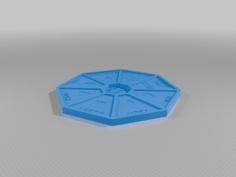 Rummoli Board 3D Printer Model