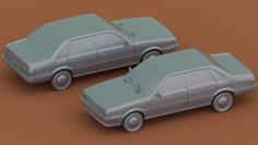 Audi 80 (b2) 3D Printer Model