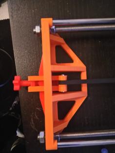 Prusa I3 Pro B Frame Brace With Front Plate 3D Printer Model