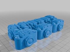 9 Camera Trinkets For Holding Photos 3D Printer Model