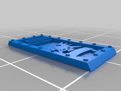 Angels Sanguine Dreadnought Front Plate 3D Printer Model