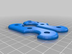 Dye Key Bar V2 3D Printer Model