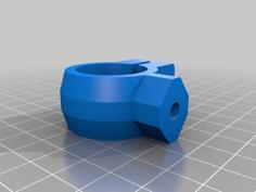 Tripod Head V2 3D Printer Model