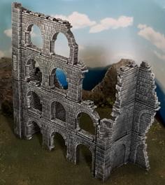 Ulvheim B1 – Modular Fantasy Ruins 3D Printer Model