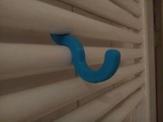 Radiator Hook 3D Printer Model