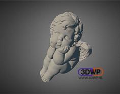 Angel Statue (Sculpture 3D Scan) 3D Printer Model