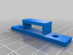 Micro Switch Holder For Openbuilds 60mm Extrusion 3D Printer Model