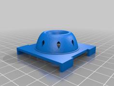 Ender Fan Silencer 3D Printer Model