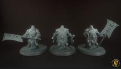 Cultist Executioner 3D Printer Model