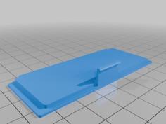 Dotto Conta Parla Battery Cover 3D Printer Model