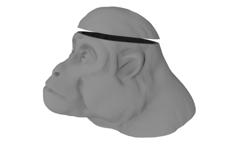 Monkeybrain On Ice 3D Printer Model