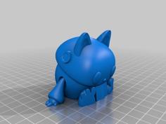 Remix – Tiny Articulated Bot – Cat Version 3D Printer Model