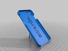 Supreme IPhone 6 Case 3D Printer Model